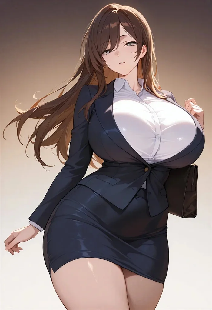 Kalon AI catalog example: Sophia, a fictional adult SFW model