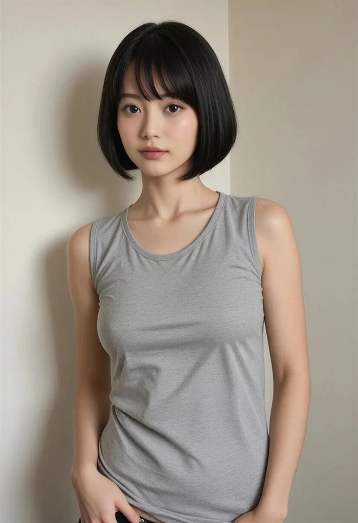 Kalon AI catalog example: Lisa, a fictional adult SFW model
